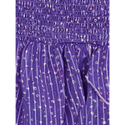 Neo Noir Carin Sparkle Nederdel Purple Shop Online Hos Blossom